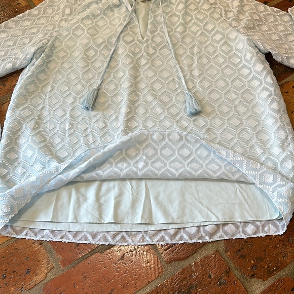 Sail To Sable allover diamond jacquard texture top szL - Picture 8 of 11